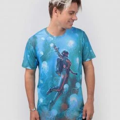 INTO THE AM Astro Jellies Tee Men