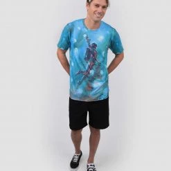 INTO THE AM Astro Jellies Tee Men