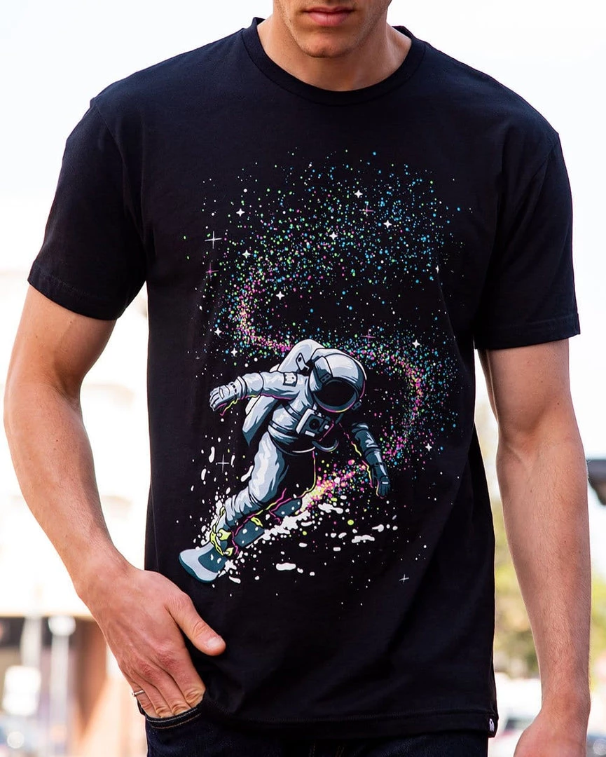 INTO THE AM Black Diamond Tee Men 4 INTO THE AM Black Diamond Tee Men