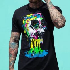 INTO THE AM Brain Invader Tee