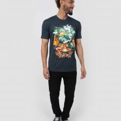 INTO THE AM Campgrounds Tee Men