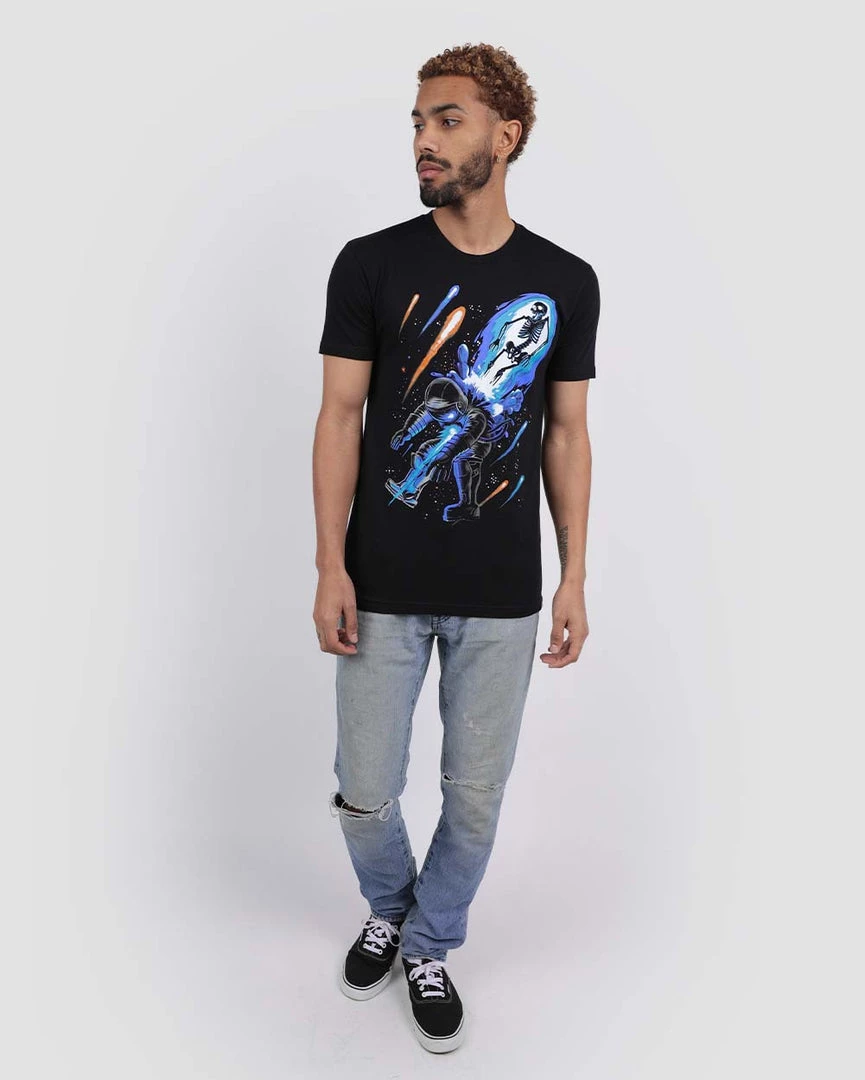 INTO THE AM Comet Collision Tee 5 INTO THE AM Comet Collision Tee