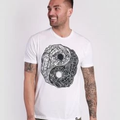 INTO THE AM Men Cosmic Duality Tee