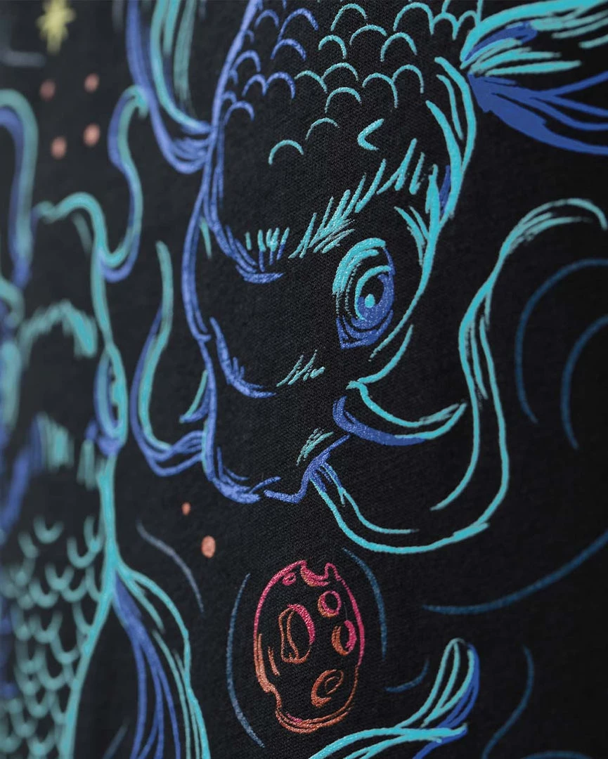 INTO THE AM Cosmic Koi Tee Men 6 INTO THE AM Cosmic Koi Tee Men