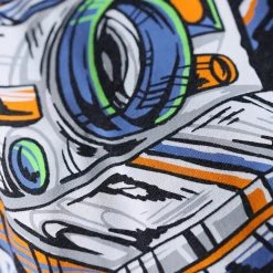 INTO THE AM Men Cosmic Polaroid Tee