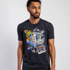 INTO THE AM Men Cosmic Polaroid Tee