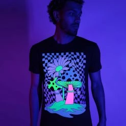 INTO THE AM Daisy Spores Tee Men