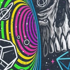 INTO THE AM Men Death Portal Tee 10 INTO THE AM Men Death Portal Tee