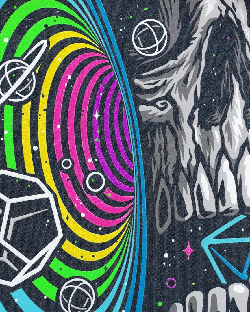 INTO THE AM Men Death Portal Tee 6 INTO THE AM Men Death Portal Tee