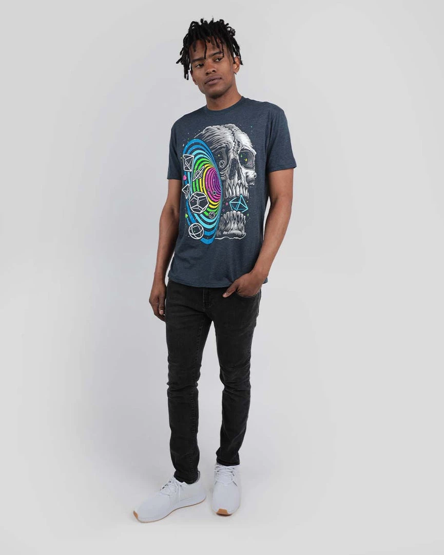 INTO THE AM Men Death Portal Tee 5 INTO THE AM Men Death Portal Tee