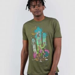 INTO THE AM Men Desert Flora Tee