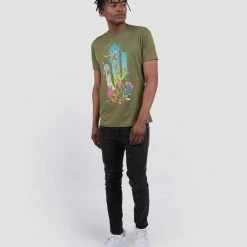 INTO THE AM Men Desert Flora Tee