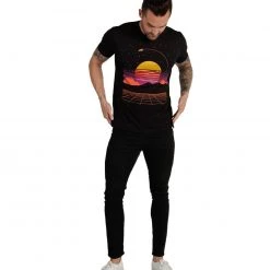 INTO THE AM Men Digital Space Tee