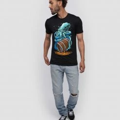 INTO THE AM Dripping Virtue Tee Men
