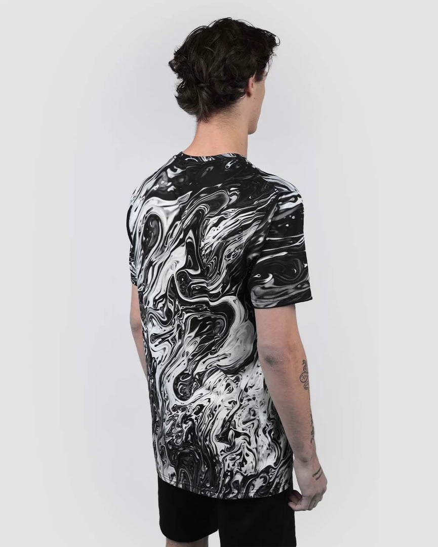 INTO THE AM Men Emulsion Tee 8 INTO THE AM Men Emulsion Tee