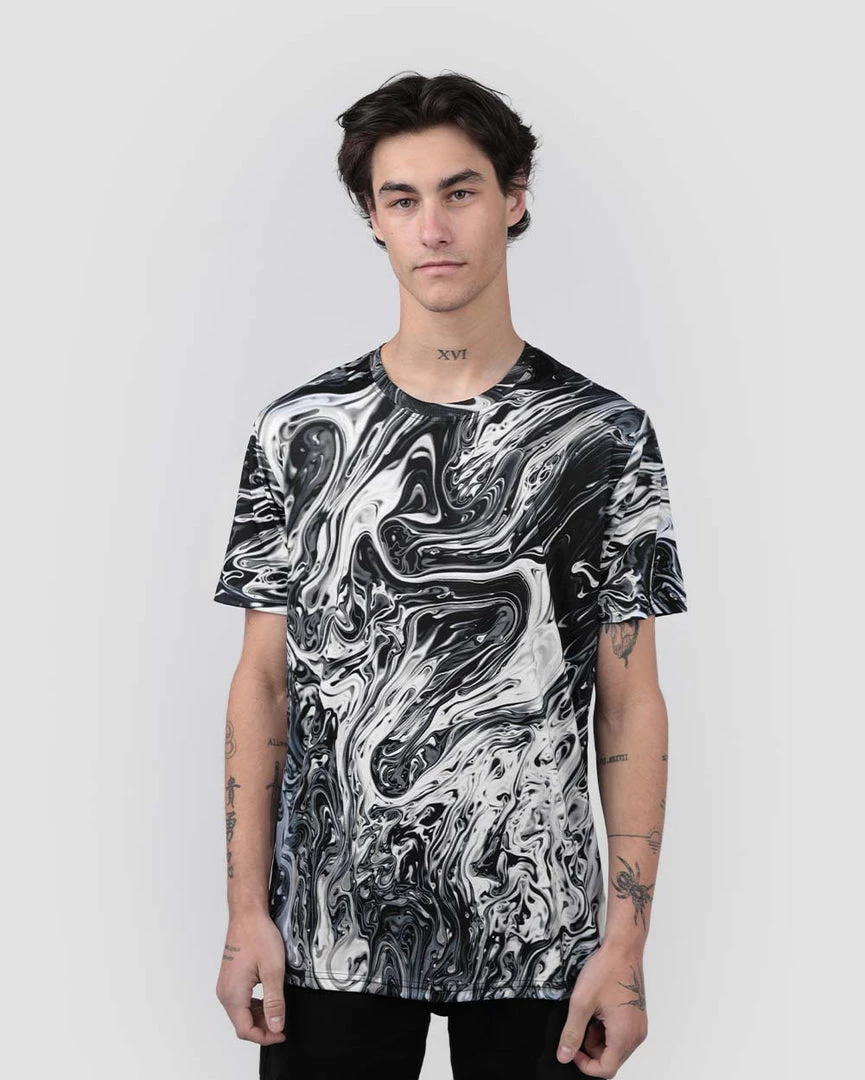 INTO THE AM Men Emulsion Tee 6 INTO THE AM Men Emulsion Tee