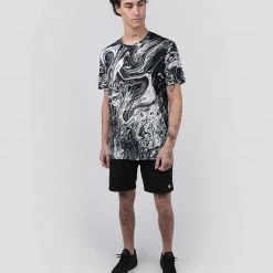 INTO THE AM Men Emulsion Tee 10 INTO THE AM Men Emulsion Tee