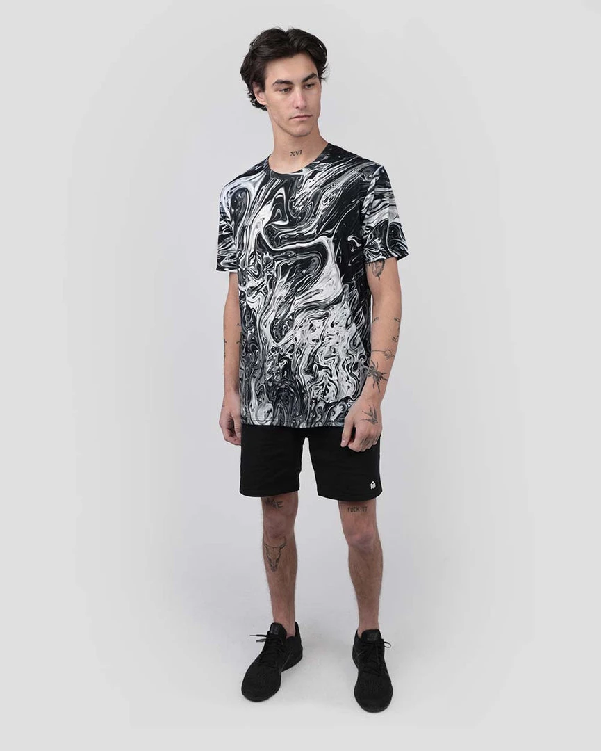 INTO THE AM Men Emulsion Tee 5 INTO THE AM Men Emulsion Tee