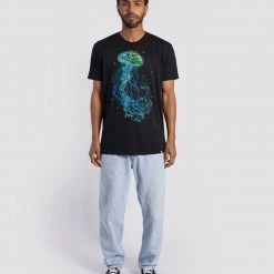 INTO THE AM Men Enchanted Waters Glow-in-the-Dark Tee