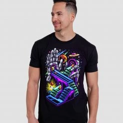 INTO THE AM Eternal Stairway Tee