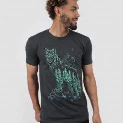 INTO THE AM Men Feral Forest Tee
