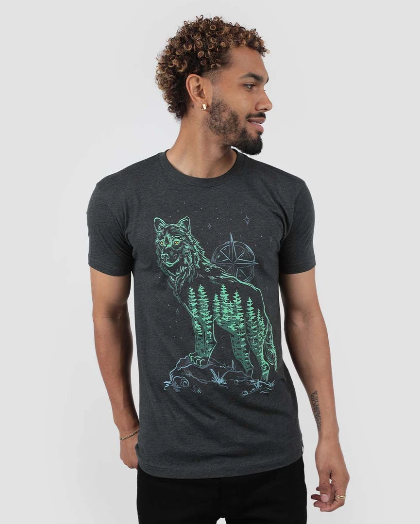 INTO THE AM Men Feral Forest Tee 4 INTO THE AM Men Feral Forest Tee