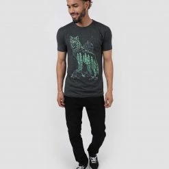 INTO THE AM Men Feral Forest Tee 9 INTO THE AM Men Feral Forest Tee
