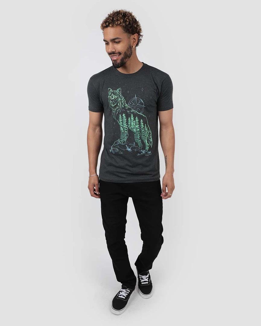 INTO THE AM Men Feral Forest Tee 5 INTO THE AM Men Feral Forest Tee