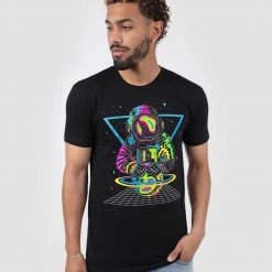 INTO THE AM Men Galactic Control Tee