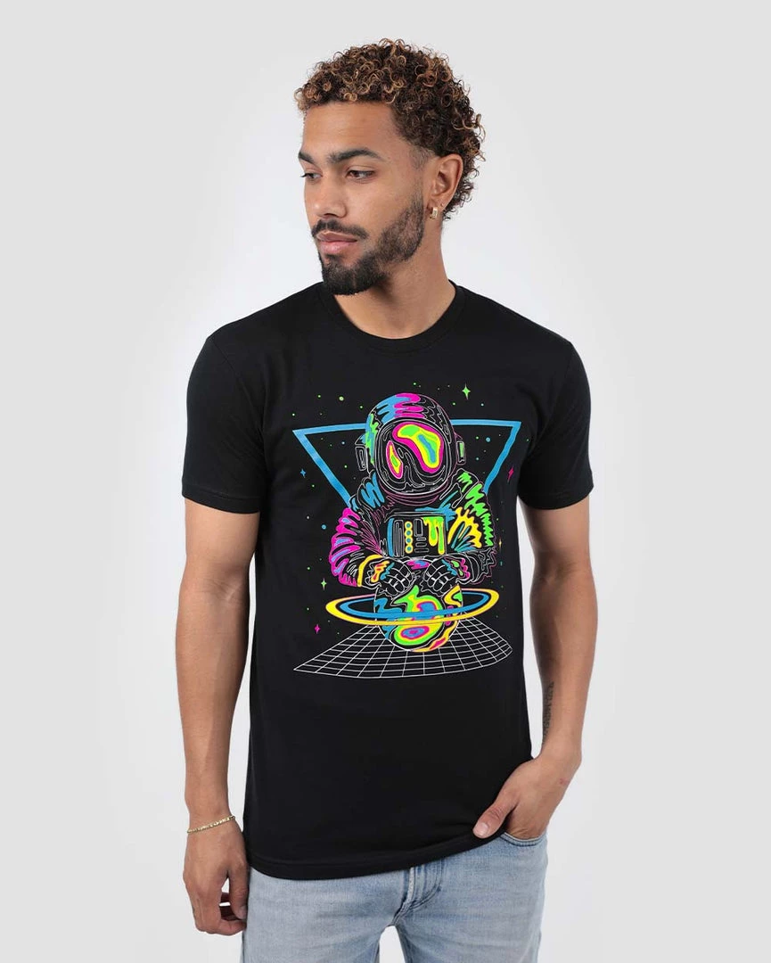 INTO THE AM Men Galactic Control Tee 4 INTO THE AM Men Galactic Control Tee