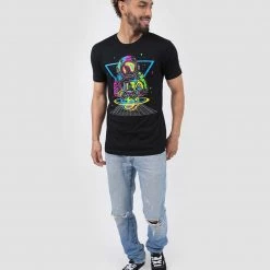 INTO THE AM Men Galactic Control Tee 9 INTO THE AM Men Galactic Control Tee