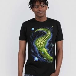 INTO THE AM Galactic Gator Tee Men