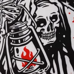 INTO THE AM Men Grim Greeting Tee