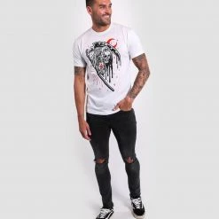 INTO THE AM Men Grim Greeting Tee