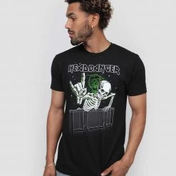 INTO THE AM Men Headbanger Tee