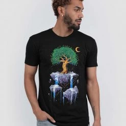 INTO THE AM Infinite Falls Tee Men