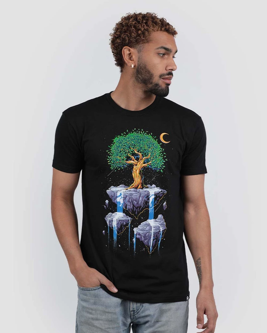 INTO THE AM Infinite Falls Tee Men 4 INTO THE AM Infinite Falls Tee Men