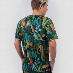 INTO THE AM Jungle Cats Tee Men 13 INTO THE AM Jungle Cats Tee Men