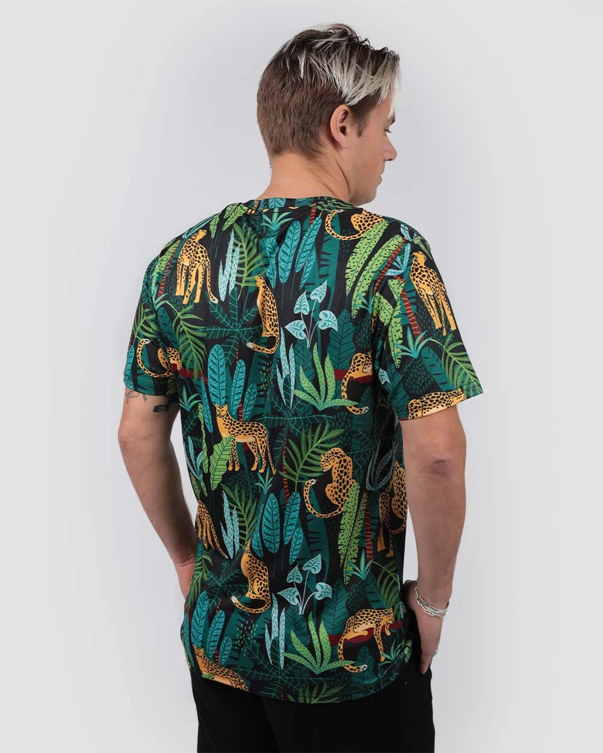 INTO THE AM Jungle Cats Tee Men 8 INTO THE AM Jungle Cats Tee Men