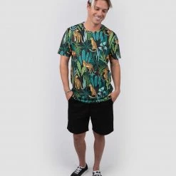 INTO THE AM Jungle Cats Tee Men 11 INTO THE AM Jungle Cats Tee Men