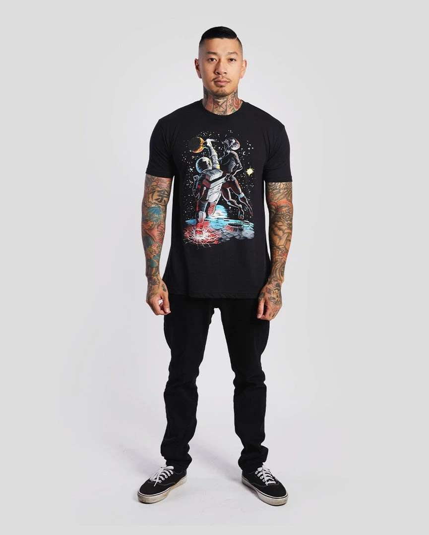 INTO THE AM Tops & Outerwear Knockout Tee 5 INTO THE AM Tops & Outerwear Knockout Tee