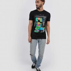 INTO THE AM Lost Signal Tee Men 9 INTO THE AM Lost Signal Tee Men