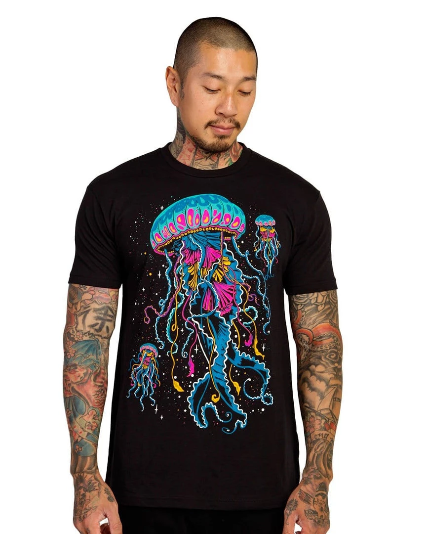 INTO THE AM Luminance Tee Men 5 INTO THE AM Luminance Tee Men