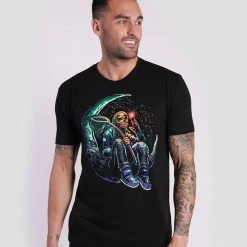 INTO THE AM Lunar Harvest Glow-in-the-Dark Tee