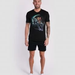 INTO THE AM Lunar Harvest Glow-in-the-Dark Tee