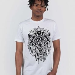 INTO THE AM Lunar Lion Tee