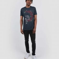 INTO THE AM Men Moonlit Sorrow Tee