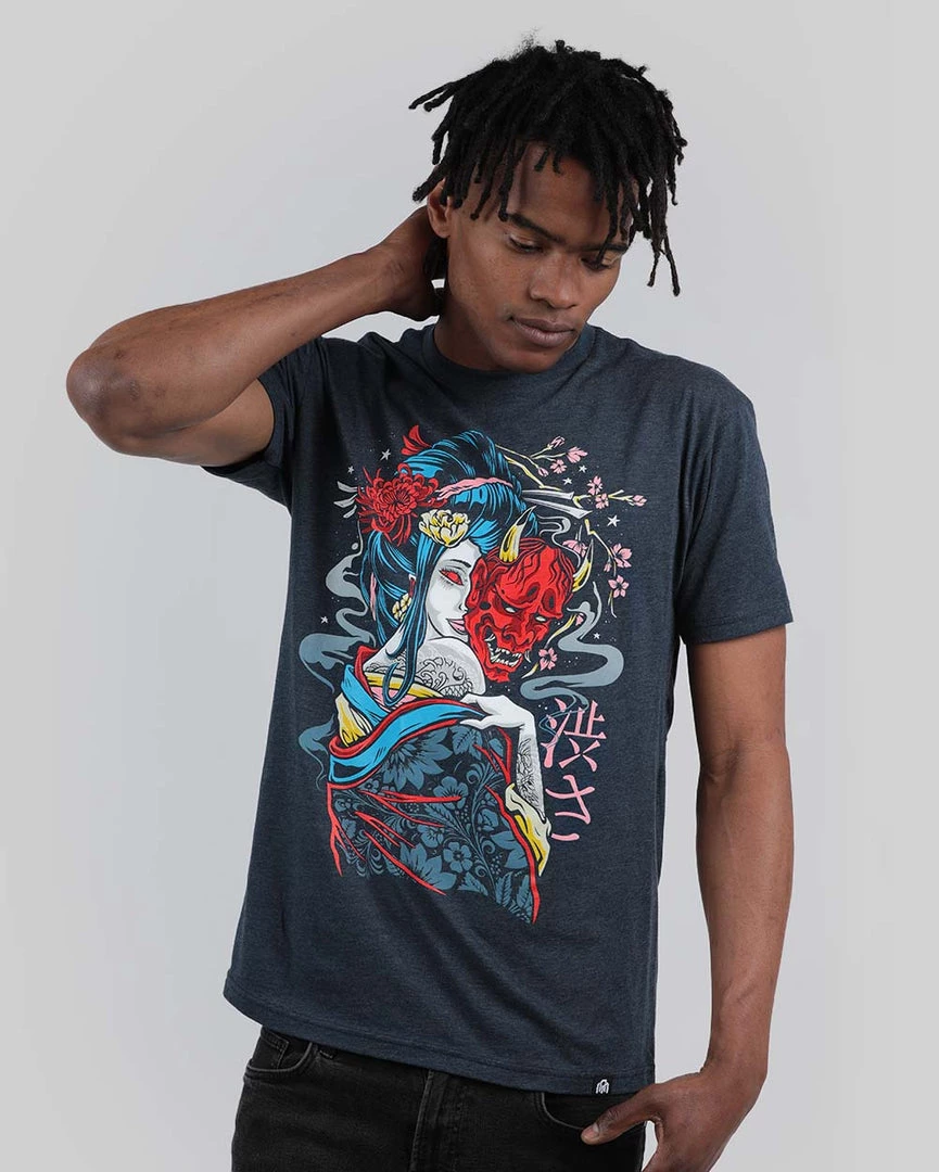 INTO THE AM Mystic Geisha Tee Men 4 INTO THE AM Mystic Geisha Tee Men