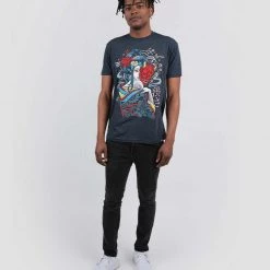 INTO THE AM Mystic Geisha Tee Men 9 INTO THE AM Mystic Geisha Tee Men