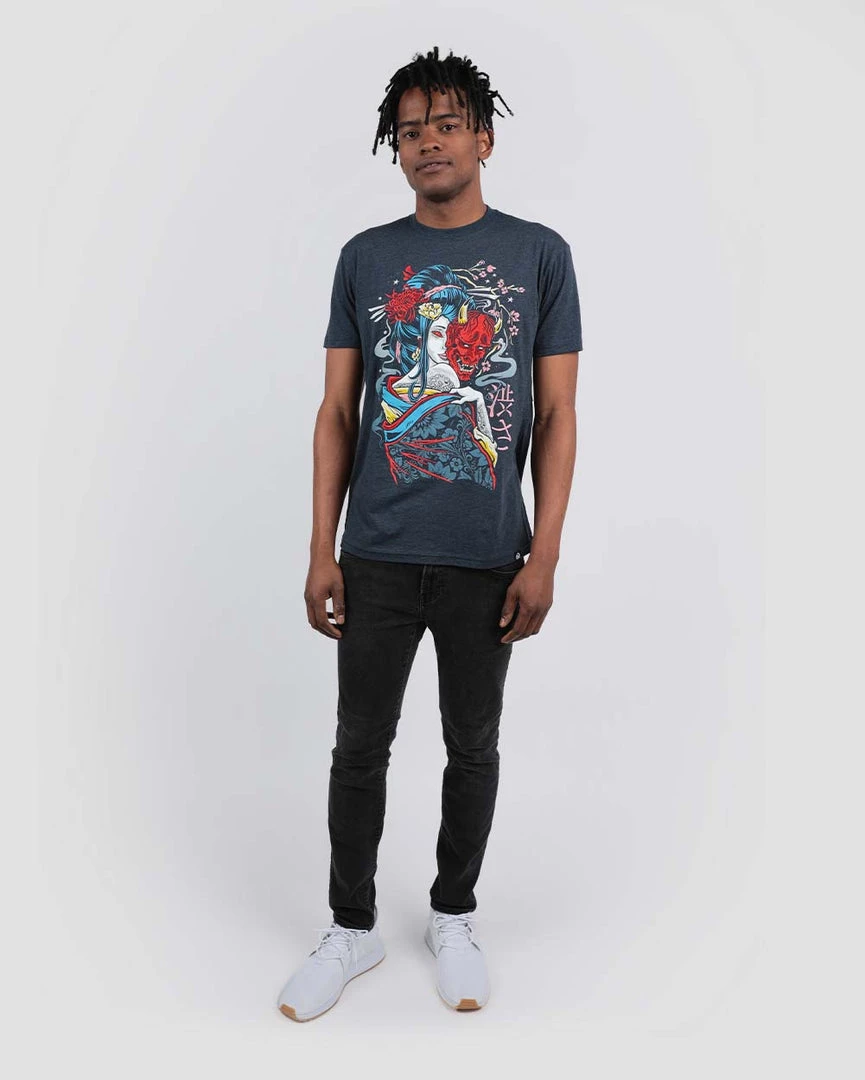 INTO THE AM Mystic Geisha Tee Men 5 INTO THE AM Mystic Geisha Tee Men